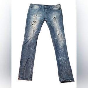 Hot Topic LoveSick ripped skinny jeans